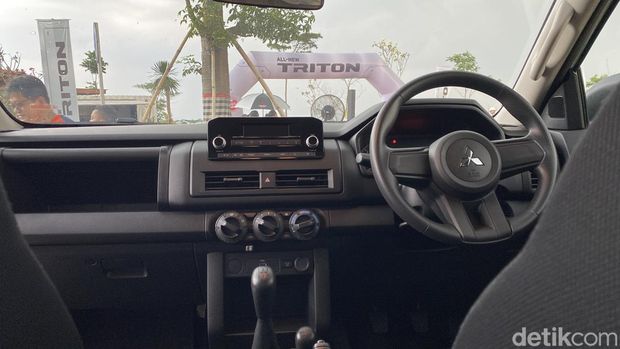 Mitsubishi All New Triton HDX