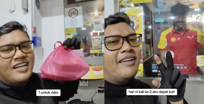 Murah Hati! Pelanggan Ini Selalu Pesankan Makanan untuk Sopir Ojol