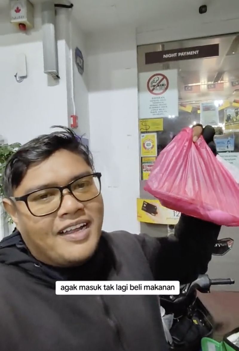 Murah Hati! Pelanggan Ini Selalu Pesankan Makanan untuk Sopir Ojol