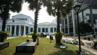 Museum yang kerap dikunjungi pengunjung pada saat liburan kini masih belum dapat dikunjungi.