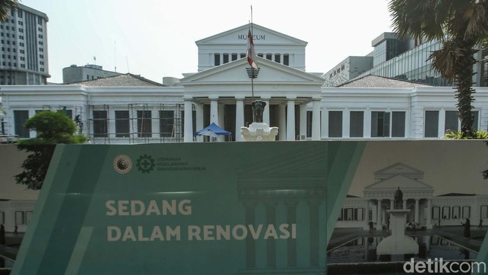Museum Nasional Masih Tutup, Rencana Akan Buka Oktober 2024 Museum Nasional tengah direvitalisasi. Rencananya Museum akan buka kembali pada Oktober tahun ini.