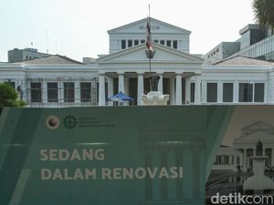 Museum Nasional Masih Tutup, Rencana Buka Oktober 2024