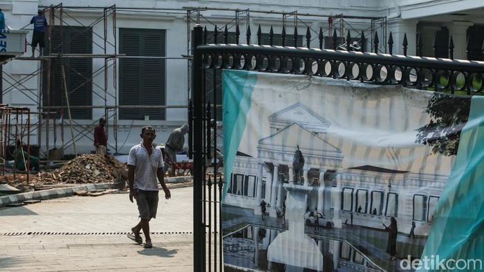 Museum Nasional Masih Tutup, Rencana Akan Buka Oktober 2024 Museum Nasional tengah direvitalisasi. Rencananya Museum akan buka kembali pada Oktober tahun ini.