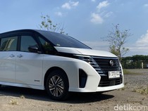 Irit Juga! Segini Hasil Tes Konsumsi Bahan Bakar Nissan Serena e-POWER