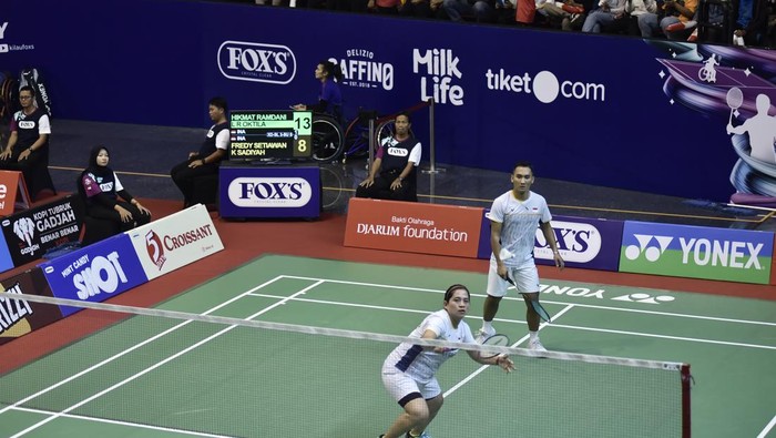 Ajang bertajuk HYDROPLUS Indonesia Para Badminton International 2024. Pertandingan bergulir di Edutorium Universitas Muhammadiyah Surakarta, Solo, Jawa Tengah, mulai 17 hingga 22 September 2024.