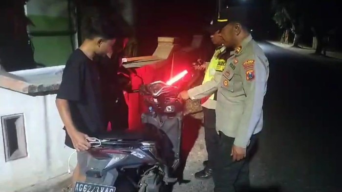 Patroli Polres Nganjuk
