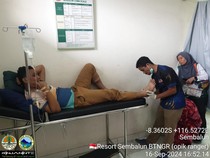 Pendaki Malaysia Jatuh ke Tebing Sedalam 10 M di Gunung Rinjani