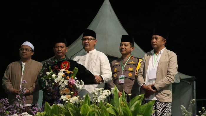 Pengajian Gus Iqdam di Kota Batu