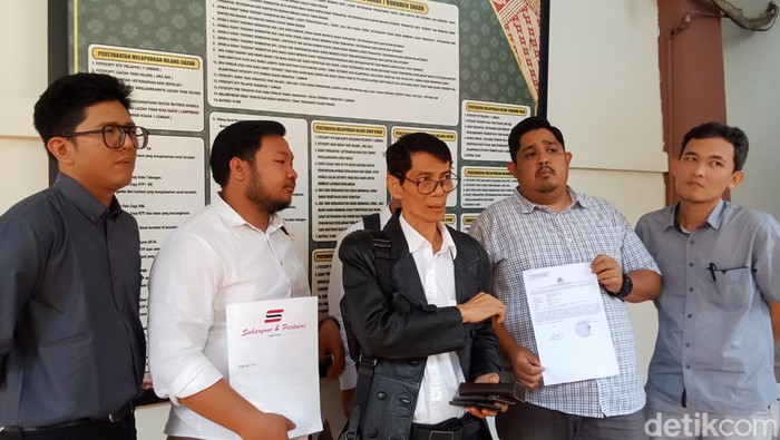 Perumda Pasar Palembang Jaya laporkan 12 pedagang Pasar 16 Ilir.