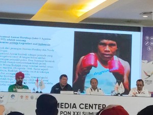 Petinju Legendaris Syamsul Anwar, Punya Pukulan Maut Walau Miliki Keterbatasan