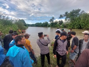 Mayat Mr X Ditemukan Mengapung di Sungai Taput, Polisi Selidiki
