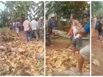 Polisi yang Nyaris Bentrok dengan Warga Hendak Tangkap Pencuri Motor Petugas