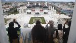 Indahnya Masjid Raya Baiturrahman Aceh yang Jadi Tujuan Wisata Religi