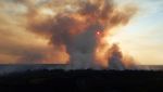 Potret Taman Nasional Brasilia Masih Membara
