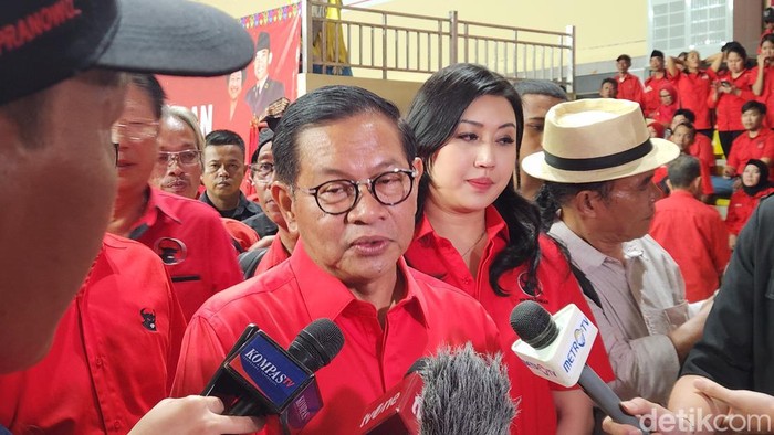 Pramono Anung (Adrial/detikcom)