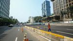Proyek MRT Fase 2 Hampir Rampung, Jalan Thamrin Bakal Kembali Lebar