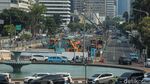 Proyek MRT Fase 2 Hampir Rampung, Jalan Thamrin Bakal Kembali Lebar