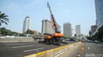 Proyek MRT Fase 2 Hampir Rampung, Jalan Thamrin Bakal Kembali Lebar