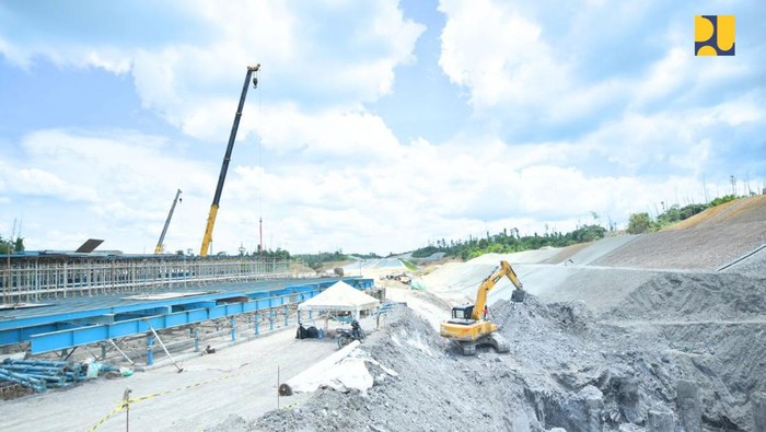 Proyek Tol di IKN