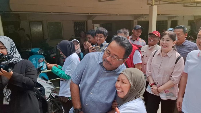 Rano Karno di Cengkareng, Jakbar