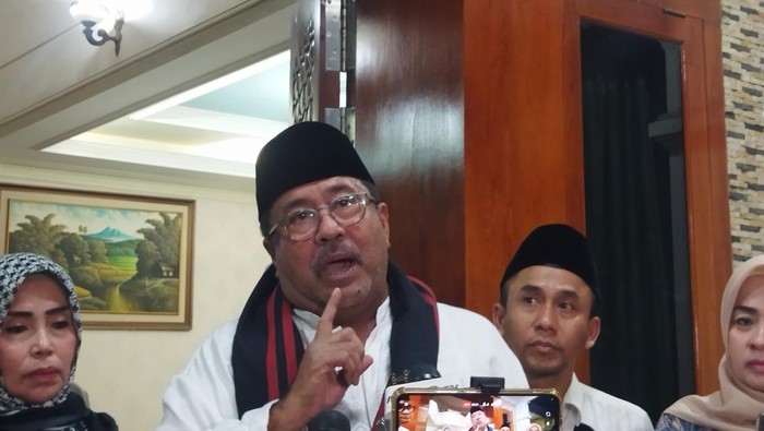 Rano Karno ( Kurniawan Fadilah-detikcom)