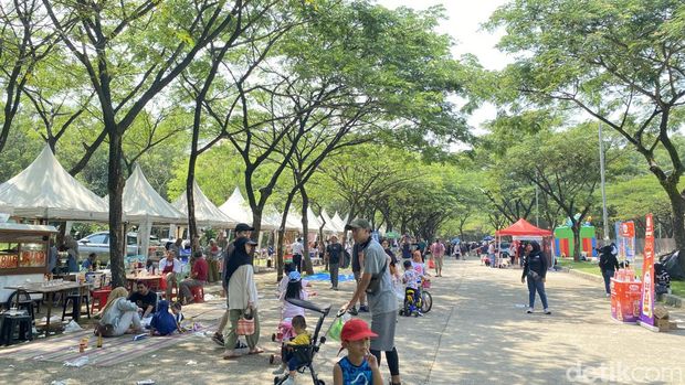 Rekomendasi tempat jogging di sekitar Pamulang, Tangerang Selatan