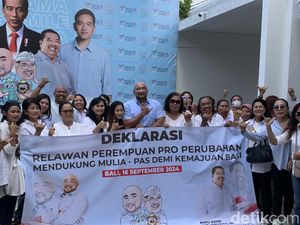 De Gadjah Janji Libatkan Perempuan dalam Pembangunan jika Menang Pilgub Bali