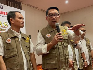 Gaya Oke Gas Prabowo-Gibran Cara RK Cari Suara di Pilgub Jakarta