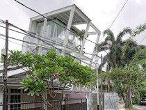 Cerita di Balik Pembangunan Rumah Miring 70 Derajat di Kawasan Elit Jakarta