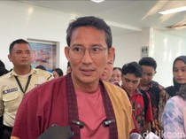 Jelang MotoGP, Sandiaga Sebut Harga Hotel di Mandalika Naik 4 Kali Lipat