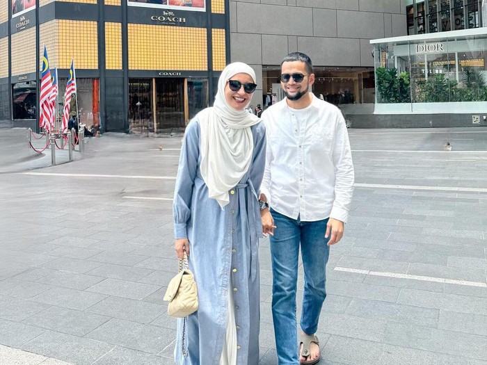 Shireen Sungkar dan Teuku Wisnu