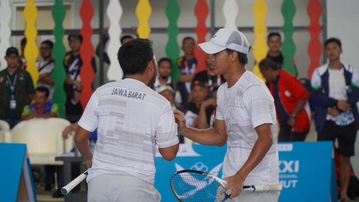 Soft Tennis Jawa Barat Berjaya di nomor ganda PON 2024