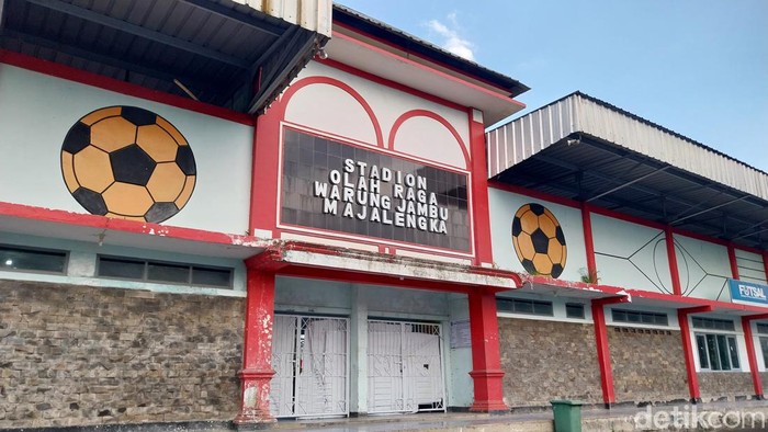 Stadion Warung Jambu Majalengka.