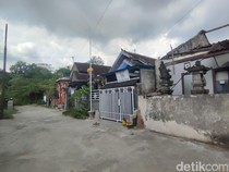 Penampakan Rumah Penadah Bayi Jawa-Bali di Tabanan