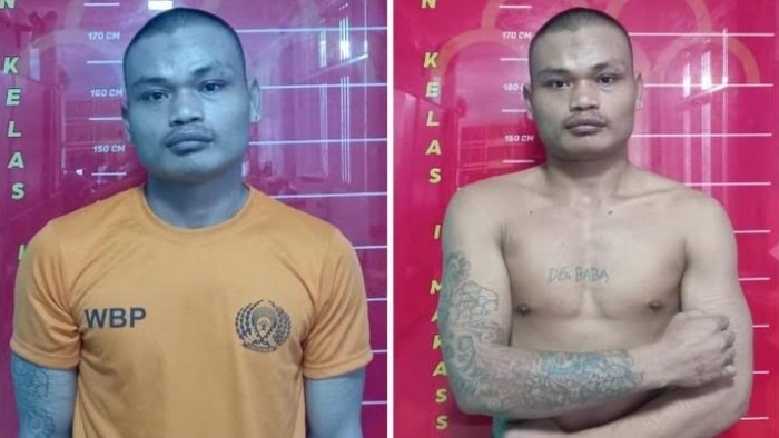 Tahanan Rutan Makassar, Junaedi alias Pato bin Daeng Baba.
