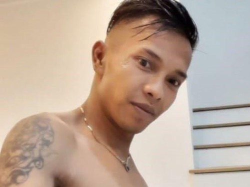 Tampang tersangka pembunuhan gadis penjual gorengan di Padang Pariaman. (istimewa)