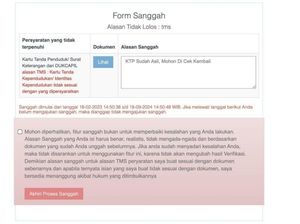 20+ Contoh Kalimat Sanggah Hasil Seleksi Administrasi CPNS 2024