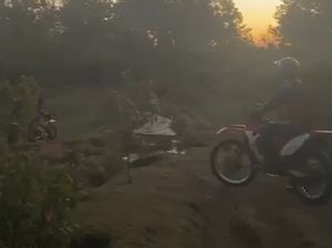 Turun Tangan BBKSDA Usut Pemotor Trail Nyelonong Masuk Gunung Bulu Baria Gowa