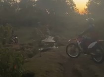 Viral Motor Trail Trabas Jalur Pendakian Gunung Bulu Baria, BKSDA Sulsel Usut