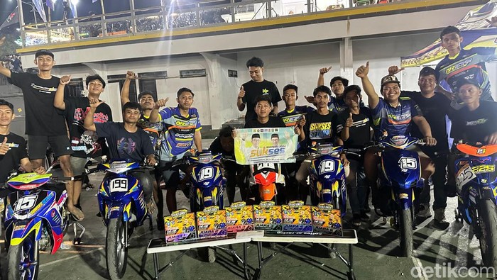 Tim Balap Sukses Setara X AR Racing Shop ODRT Soppeng.