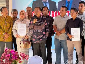 Tak Digubris KPU Bengkulu, Helmi-Mian Maju ke MK Batalkan Paslon 3 Periode