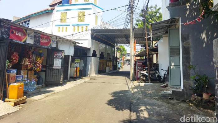 TKP pembunuhan kakak ipar di Ciracas, Jakarta Timur