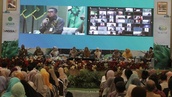 Pertemuan Unisa Jogja dan orang tua mahasiswa baru, Sabtu (14/9/2024).