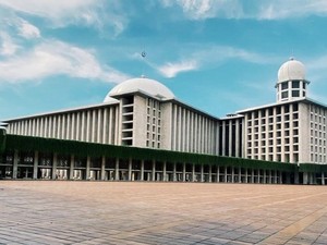 Sambut Maulid Nabi, Berikut Sederet Masjid Megah Garapan Waskita Karya