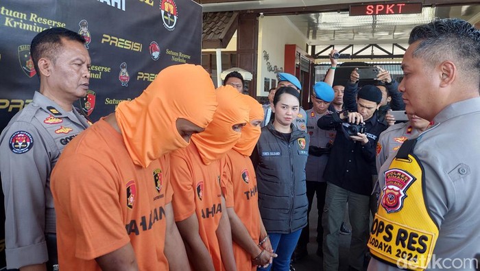 3 tersangka pemerkosa bocah 12 tahun di Kbb