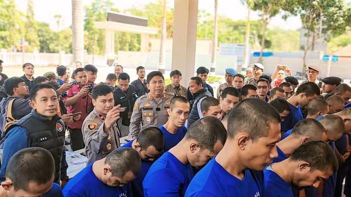 Agustus - September Polres Sukabumi Amankan 34 Tersangka Terkait OKT dan Narkotika