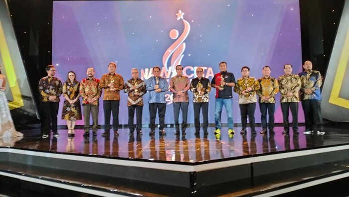 Ahmad Basarah Raih Nawacita Award 2024