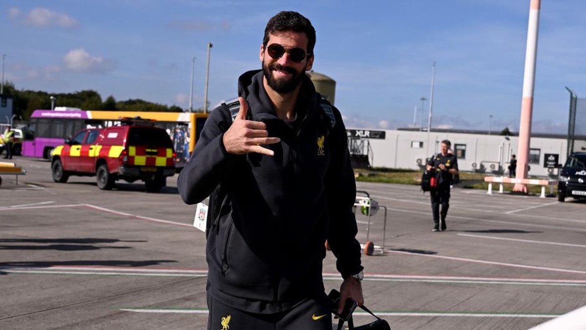 Alisson Becker. Foto: Liverpool FC via Getty Images/Andrew Powell