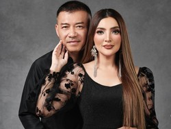 Gaya Mesra Ashanty-Anang Hermansyah di Pemotretan Terbaru, Tampil Serba Hitam