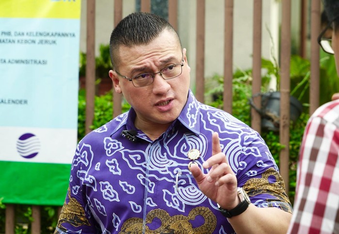 Anggota DPRD DKI Jakarta, Fraksi PDI Perjuangan Hardiyanto Kenneth